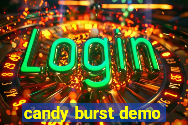 candy burst demo